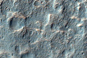 Crater in Terra Cimmeria
