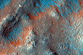 Terrain West of Lopez Crater