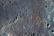 Possible Chloride Deposit Upstream of Coogoon Valles