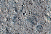 Sabrina Vallis Crater Sedimentary Fan