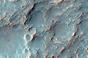 Terrain South of Graff Crater
