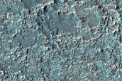 Channel Northeast of Hellas Planitia