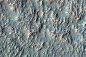 Inverted Channel in Noachis Terra