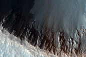 Rayed Crater in Chryse Planitia