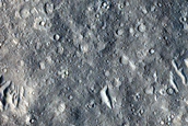 Crater with Dark Band 