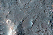Colorful Rocks near Chaotic Terrains