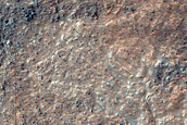 Possible Ancient Glacial Outflow Debris