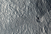 Possible Landing Site for Mars Rotorcraft