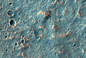 Planned ExoMars Landing Site in Oxia Planum