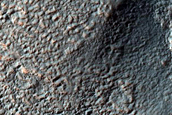 Warrego Valles Tributary Ridges 