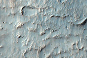 Mound with Hydrated Silica near Atlantis Chaos