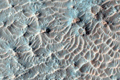 Olivine-Rich Plains in Western Terra Tyrrhena