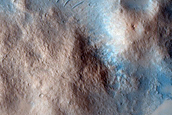 Crater Floor Outcrop