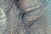 Ridge Network in Hellas Planitia