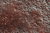 Layers in Depression in Argyre Planitia