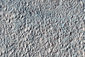 Inverted Channel in Noachis Terra
