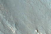 Capri Chasma Interior with Possible Sulfate-Rich Terrain