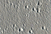 Terrain North of Eddie Crater