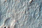 Crater with Steep Slopes