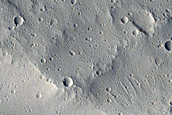 Landforms South of Uranius Dorsum