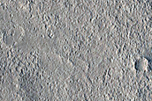Terrain West of Quenisset Crater