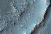 Ridges in Noachis Terra