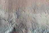 Crater with Steep Slopes