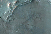 Dune Monitoring near Northeast Syrtis Major Region Fractured Ground