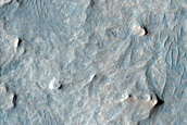 Layers in North Sinus Meridiani Region