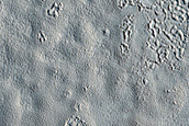 Fan-Shaped Deposit in Arcadia Planitia