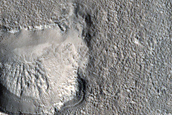 Crater Field in Northern Plains