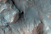 Possible Alunite in Cross Crater