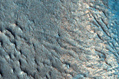 Capri Chasma Interior with Possible Sulfate-Rich Terrain