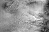 Monitor Slopes in Hellas Planitia