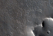 Cones in Utopia Planitia