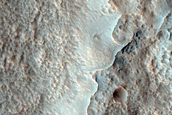 Channel within Larger Channel near Majuro Crater