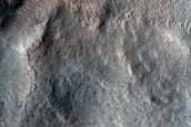 Start of Channel near Harmakhis Vallis