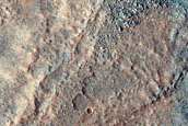 Layered Feature in Hellas Planitia