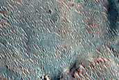 Inverted Channel in Noachis Terra
