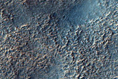 Channels in Hellespontus Montes