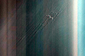 Dark Aeolian Dunes South of Iani Chaos