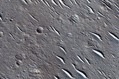 Terrain West of Shalbatana Vallis
