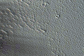 Candidate Recent Impact Site
