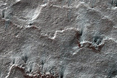 Exposure of South Polar Layered Deposits