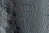 Terrain Northwest of Mangala Valles