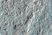 Terrain Sample Southwest of Greeley Crater