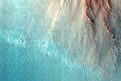 Impact Crater with Central Peak