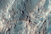 Landslide and Bedrock