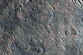 Terrain East of Shalbatana Vallis