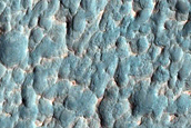 Alluvial Fan in Coprates Catena Trough